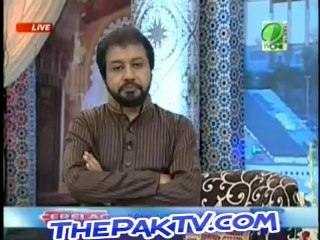 Rehmaty Aftar By TV ONE -5th Augst 2012- Part 7