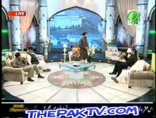 Rehmaty Aftar By TV ONE -5th Augst 2012- Part 11
