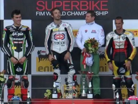 Superbikes - Guintoli gana en Silverstone