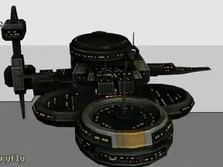 3D Space Battlestations: Dideo Game Design