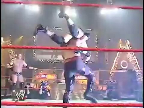 Kane Vs Goldberg Vs Triple H Armageddon 2003