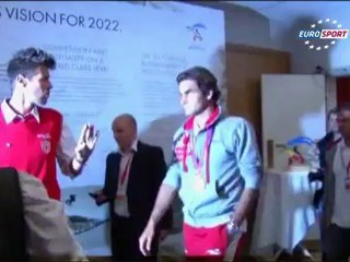 Tennis reactions