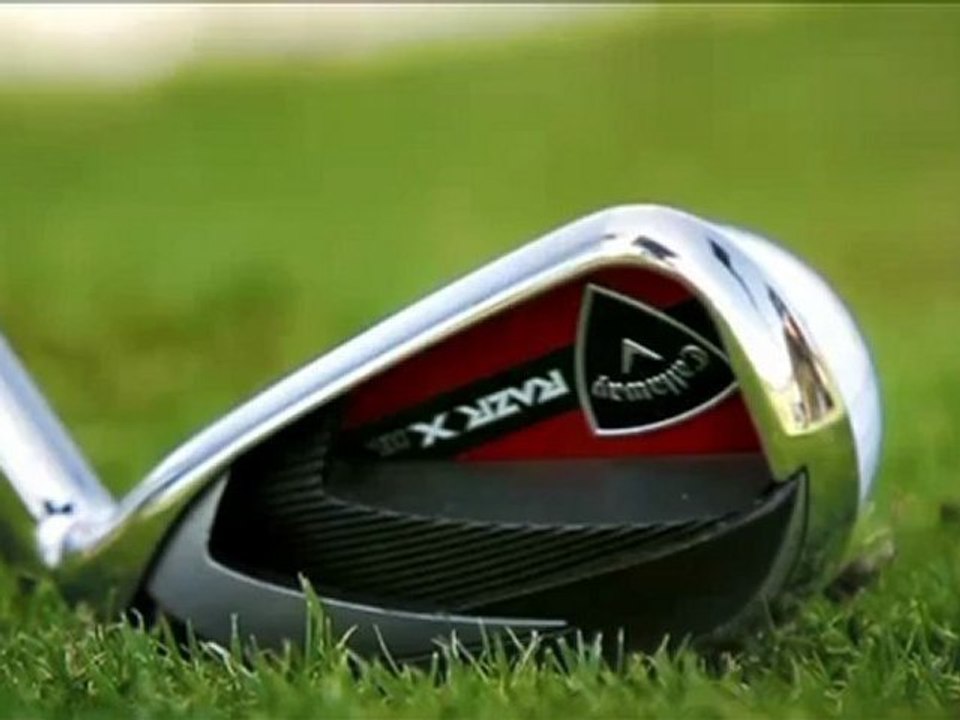 Callaway Razr X Black Irons