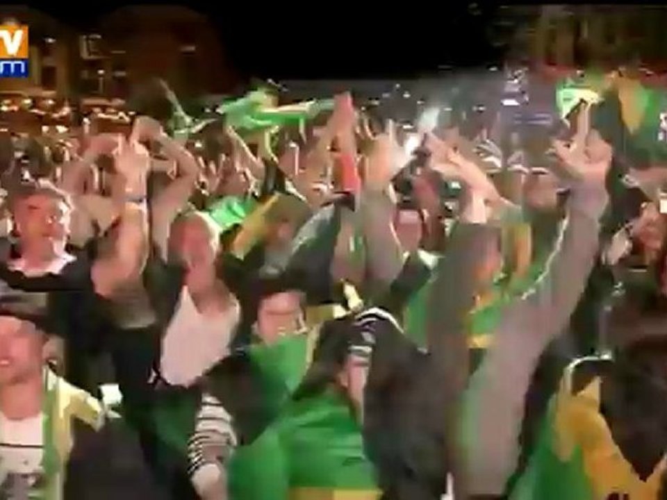 Usain Bolt sur BFMTV : "Je suis fier de moi"