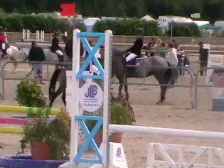 Second parcours de CSO de Laurène et Wieroch Lamotte 2012