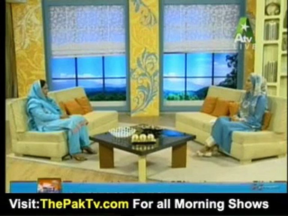 A Morning With Farah - 6th August 2012 - Part 1/4