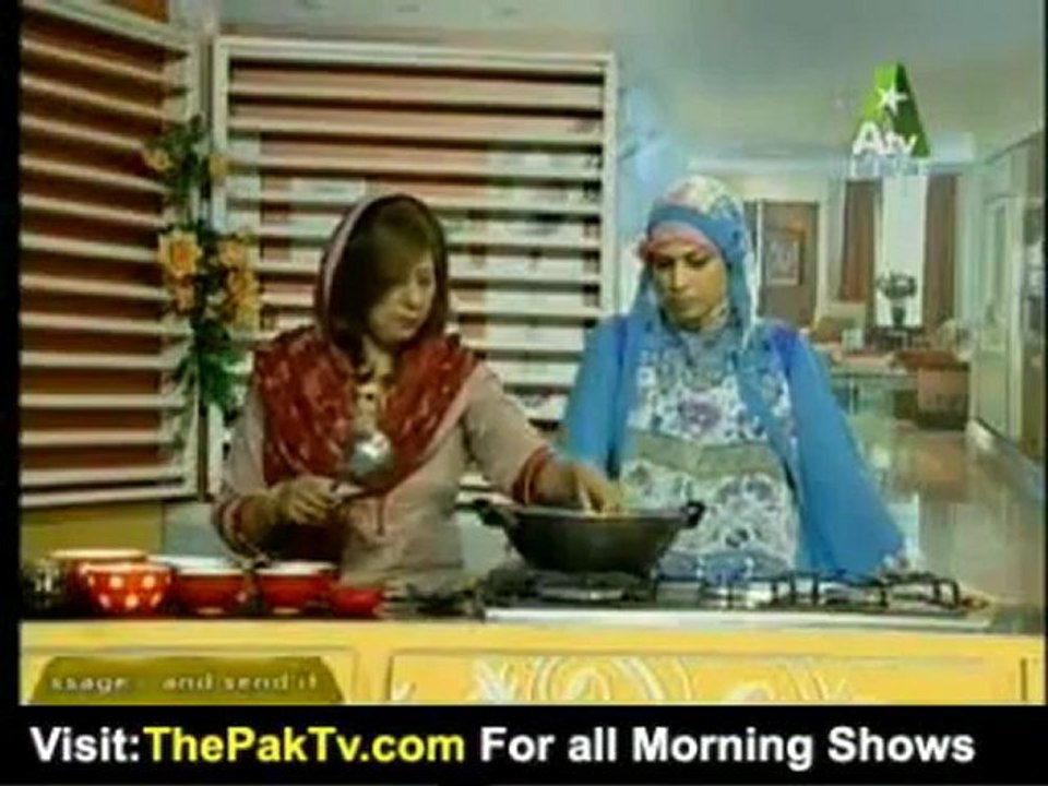 A Morning With Farah - 6th August 2012 - Part 2/4