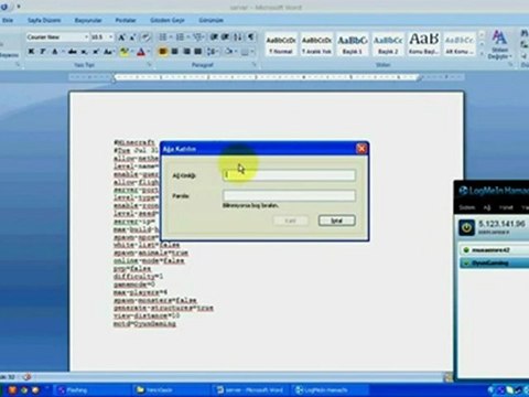 minecraft hamachi server yapma