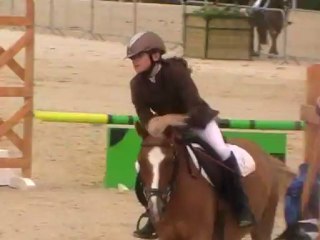 Parcours de CSO de Laurène et Nooz Lamotte 2012