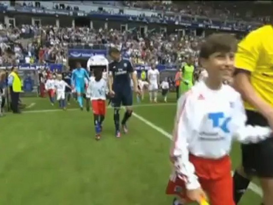 Test: Bayern schlägt Hamburg - Weiser erzielt Siegtreffer