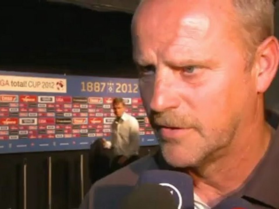 Thomas Schaaf: ''Junger Hüpfer oder alter Sack - Wurscht''