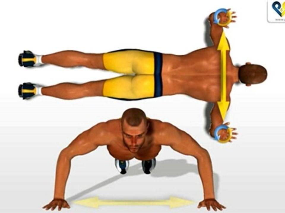 Chest Exercises: Push Up