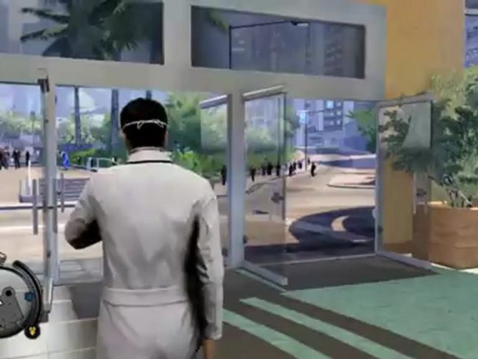 Sleeping Dogs - Police Investigations - Gameplay [720p]