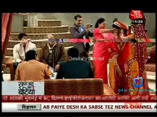 Saas Bahu Aur Betiyan [Aaj Tak] 6th August 2012 Part1