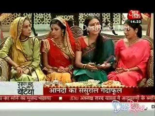 Saas Bahu Aur Betiyan 6th August 2012 Part1