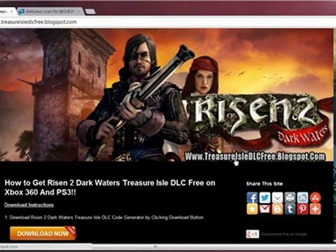 Risen 2 Dark Waters Treasure Isle DLC Leaked - Tutorial