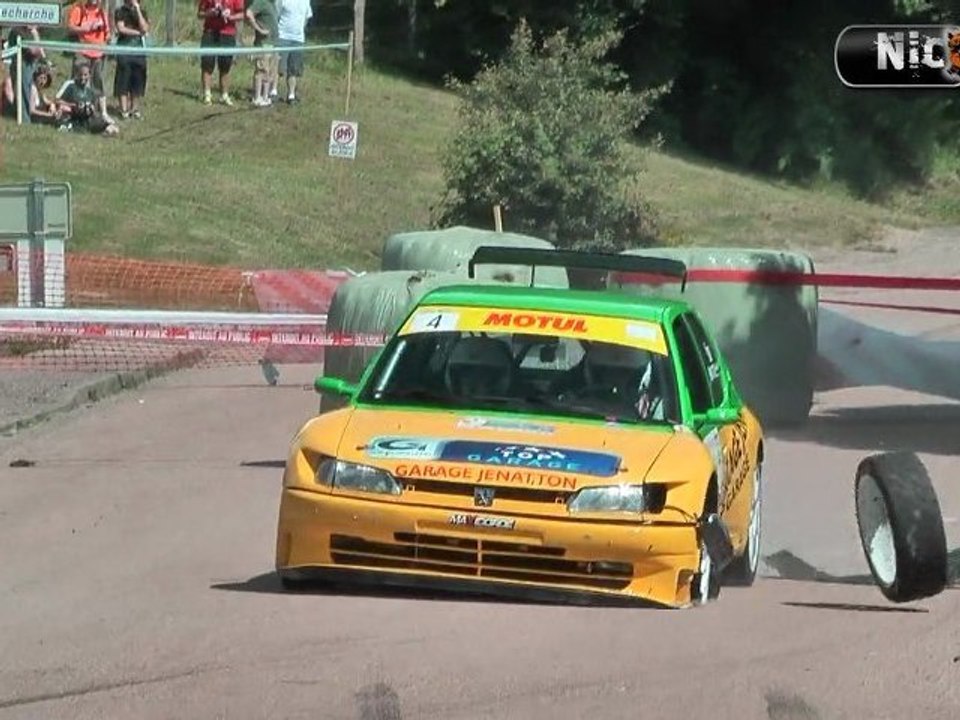 Rallye Autun - Sud Morvan 2012 HD