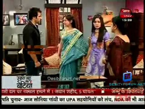 Saas Bahu Aur Betiyan [Aaj Tak] 6th August 2012 Part3