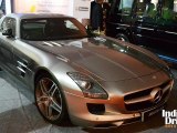 Mercedes SLS AMG Displayed at BKC Mumbai