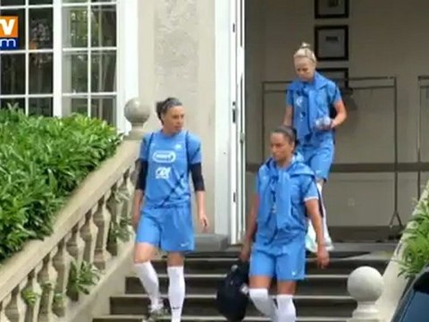 JO : les Bleues en route pour une médaille