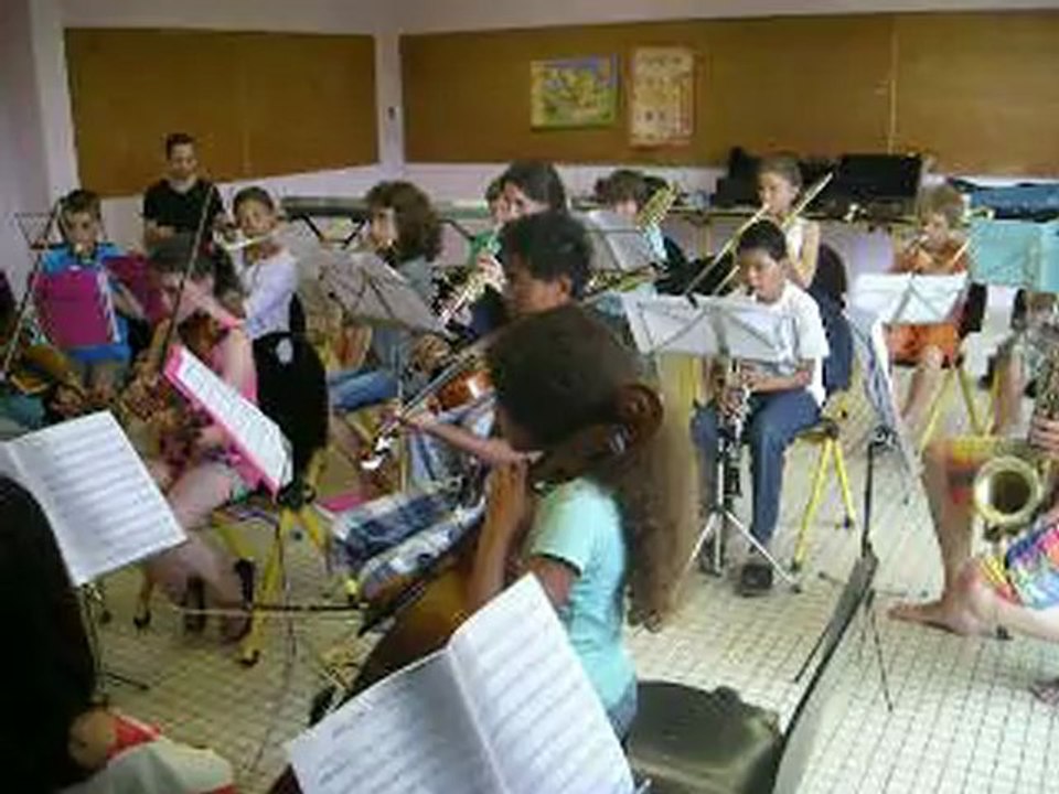 Sing sing sing Baugé  2012