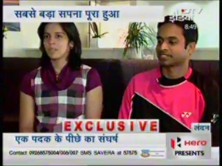 Saina in interview