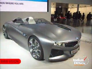 BMW Vision Concept car displyed at Auto Expo