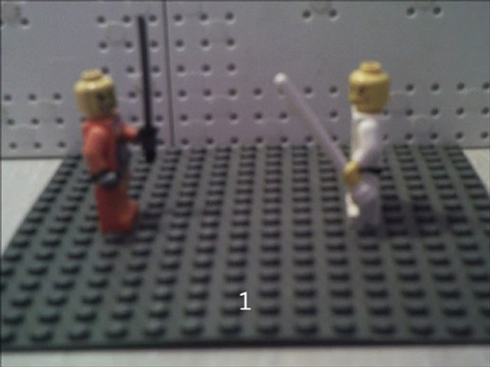 combat de lego