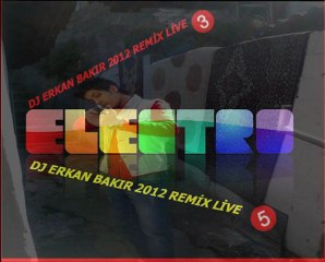 DJ ERKAN BAKIR & PINAR AYLİN = ADAM OLAYDIN 2012 REMİX LİVE