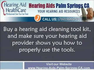 Ear Wax Build-Up And Your Hearing Aids