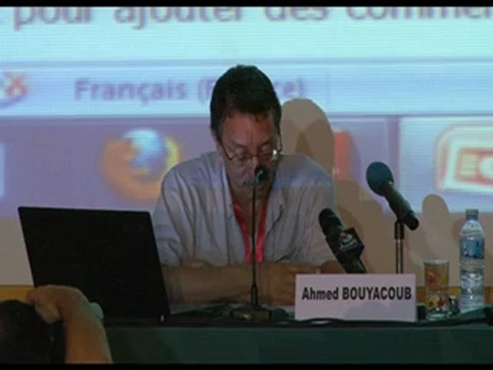 Colloque cinquantenaire de l'indépendance 3e journée 4/6