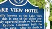 Mackinac Island Hotel - We learned about The Lake view Hotel on Mackinac Island. Mackinac Island hotels.
