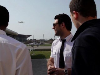 Othmane, élève-pilote de ligne marocain