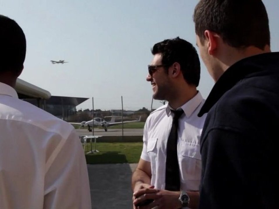 Othmane, élève-pilote de ligne marocain