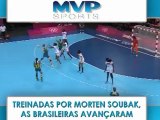Minuto MVP | Dia 10 - Vitória do Handebol Feminino, Nado Sincronizado e Vôlei Feminino