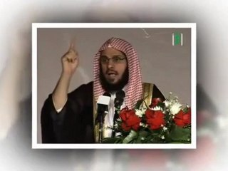 لا تشخص النظر في عيني امك وابيك -عائض القرني