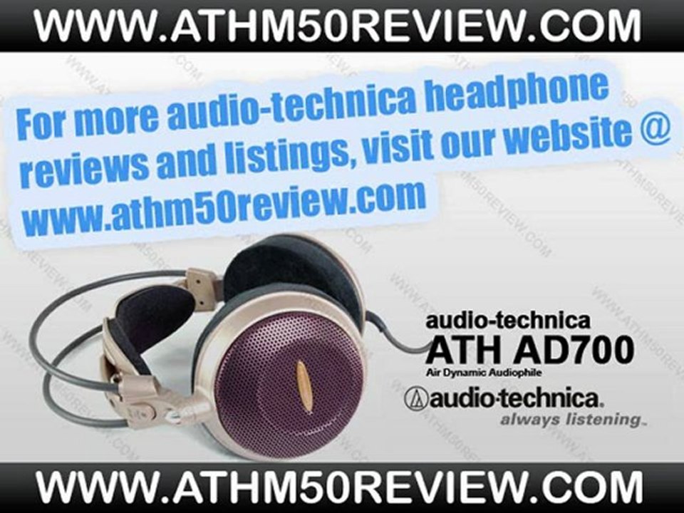 Audio Technica ATH-AD700