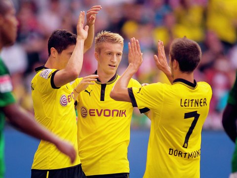 Le premier but de Marco Reus avec le Borussia Dortmund !