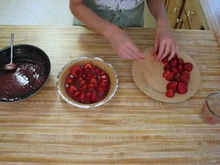 Fresh Strawberry Pie part 3