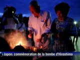 Le Japon commémore les victimes du bombardement d'Hiroshisma