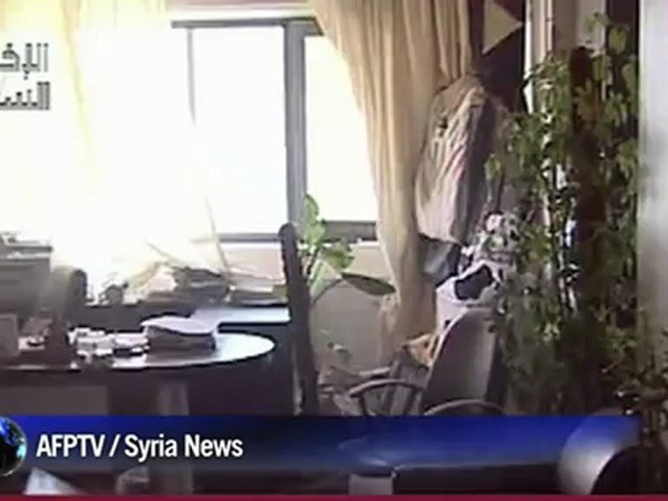 Syrie: attentat au siège de la radio-télévision à Damas