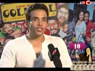 Tusshar is finally making his mark