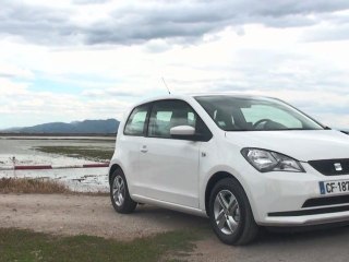 Essai Seat Mii