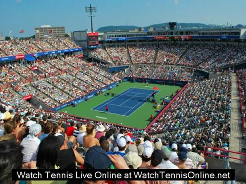 watch tennis Rogers Cup Tennis Championships live online
