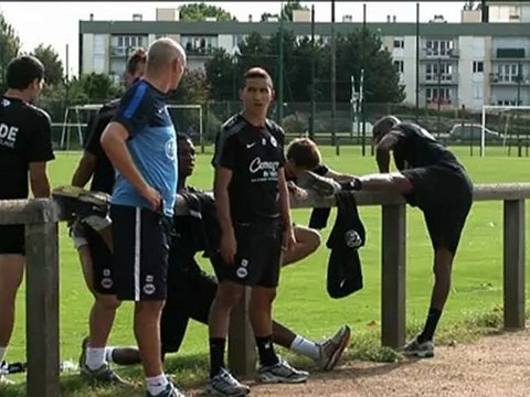 Le Mag TV Après match Coupe de la Ligue Caen - Lens