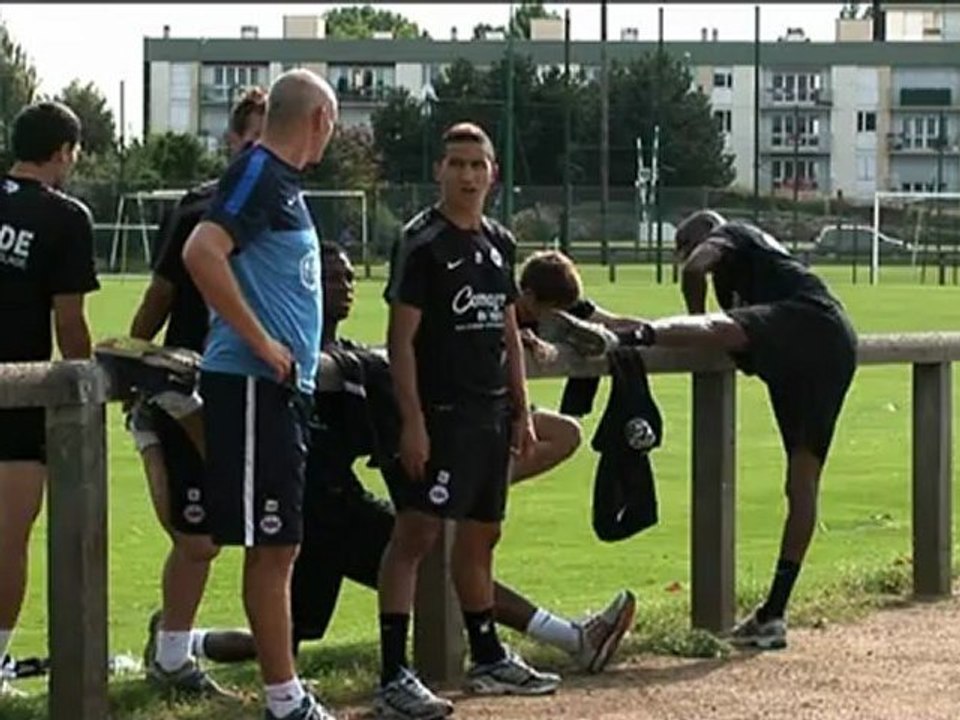Le Mag TV "Après match Coupe de la Ligue Caen - Lens"