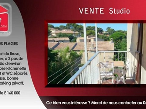 Studio six fours les plages vente studio six fours studio a vendre six fours