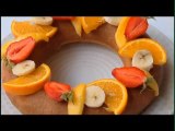 Recette de baba au rhum Tutti Frutti à l'extrait de Stévia par Cocinera Loca - Pure Via
