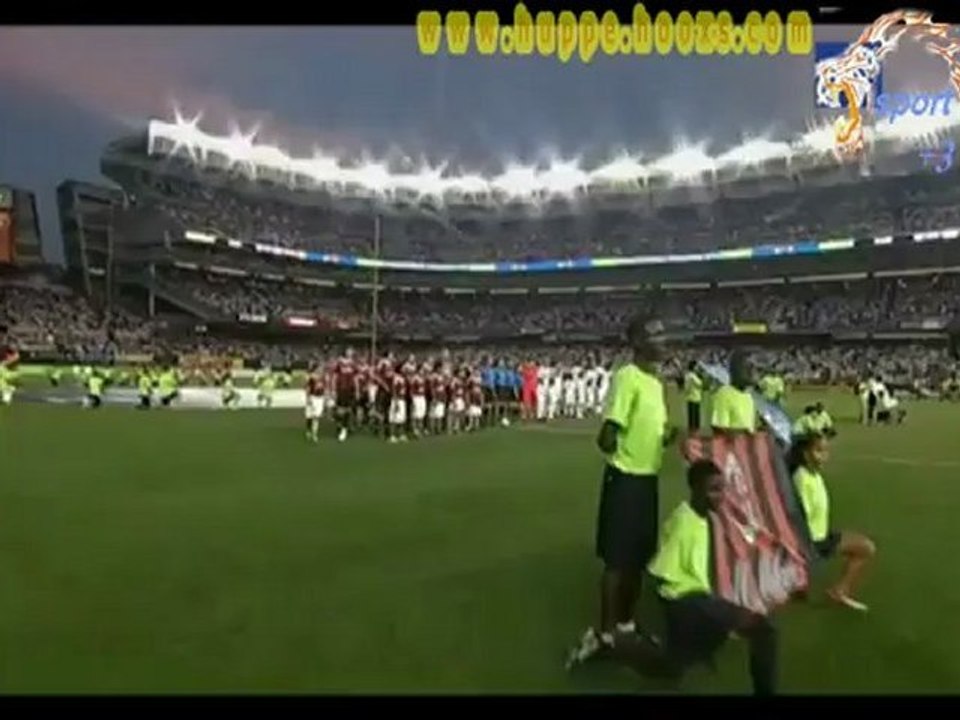 real madrid VS Ac milan 5-1