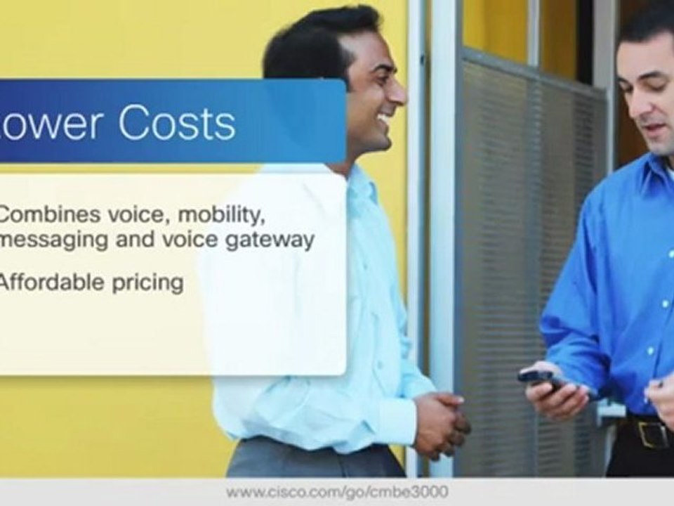 Cisco Unified Communications Manager Business Edition 3000